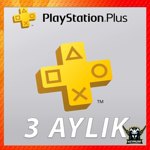  3 AYLIK PSN PLUS DELUXE  + PS5 GARANTİ
